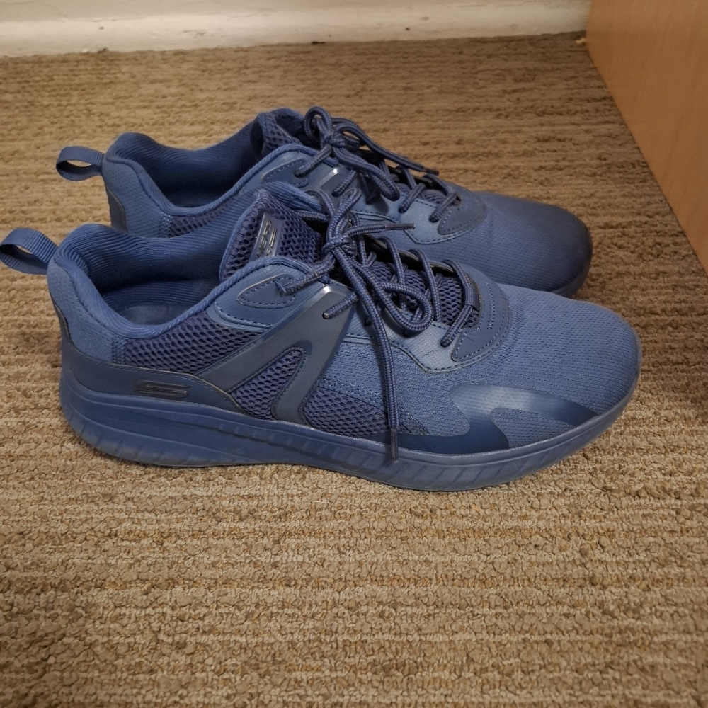 Mens Skechers Men's Navy Blue Sneakers